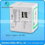 USB Multination Travel Adapter Plug thumbnail-6