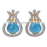 FASHION CUBIC ZIRCONIA EARRINGS ER-687-560 (2) thumbnail-1
