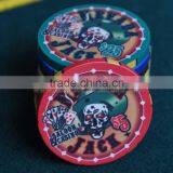 Professional Skull Flush Poker Chips thumbnail-6
