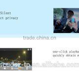 CARDVR4.5 Inches HD1080P Touch Screen Mesh Hd Rearview Mirror Dual Cameras145 - Degree Views thumbnail-2