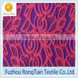 Africa Selling High-end Water Soluble Lace Fabric for Garment Materials thumbnail-1