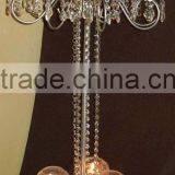 Glass Votive Centerpiece, Holiday Decoration, Decorative Object, Party Decor, Wedding Decor thumbnail-1