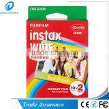 Fujifilm Instax Wide Rainbow Film 5inch for Instax Camera W210, W300 Instax Film thumbnail-2