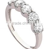 925 Silver Jewellery With Synthetic Diamond 004