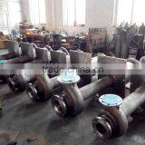 API610 Vertical Titanium Turben Pump Used in Sea Water and Petrochemical Process