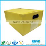pp corrugated plastic box