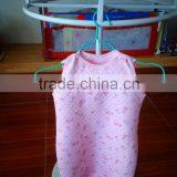 Lovely Pink Design Cotton Baby Sleeping Bag thumbnail-1