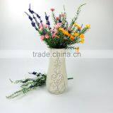 Ceramic Vase Modern Design, Ceramic Flower Vase Western Style, Porcelain Vase Home Decoration thumbnail-3