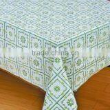 Vinyl Lace Table Cloth Designed for Tea Table Cloth thumbnail-1