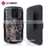 2016 New Style Custom Design Printed Super Rugged Shockproof Hybrid Soft Skin Hard Robot Case for LG K10/Q10