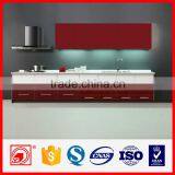 Latest Design European Style Plywood Kitchen Cabinet Door thumbnail-3