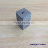 Hot Sale Lepton Tea Square Tin Box for Packing