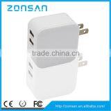 Wholesale Smart Charger 2-PORT USB Charger Wall Charger thumbnail-1