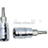 Hex Bit Socket, Hex Sleeve Tools, Hex Socket With Good Quality