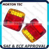 Led Tail Lights for Cars LED Lamp Certification: SAE & ECE Approval 12V/24V thumbnail-1