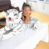 Plush Animal Lying Tiger Toy Plush Lying Tiger Plush Toy Stuffed Toy thumbnail-3