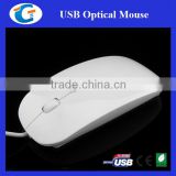 ultra slim wired computer mouse