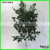 Hot Sale 24 Heads Artificial Rose Leaves