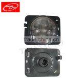 SMOKE 3.5W LED SIDE MARKER LIGHTS For 07-15 JEEP WRANGLER JK thumbnail-2