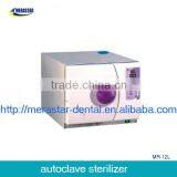 Dental Autoclave Sterilizer 12L Vacuum Steam thumbnail-2