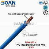 Thw, Building Wire, PVC Insulated Wire (UL 83) thumbnail-1