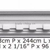 High Quality Good Price Beautiful Polyurethane Cornice Moulding thumbnail-2