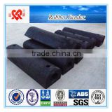 Made in China different shape/type D V marine solid rubber fender for dock protection