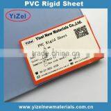 High Quality China Factory Bluish Clear 6mm PVC Rigid Sheet thumbnail-1