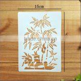 Wholesales Plastic Children DIY Hollow Out Drawing Template Painting Graffiti