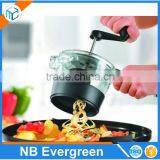 Vegetable Spiral Slicer, Safely and Easily Turn Fruits and Vegetables Into Long Julienne Spiraled . thumbnail-3