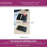 Leather Black Card Holder With Slots thumbnail-1