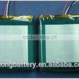 China Factory OEM/ODM 3.7v 2000mah Lithium Ion Polymer Battery Cell for Difital Device Power Tools.