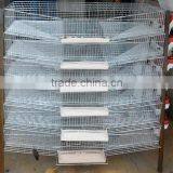 Galvanized Material Bird Use Quail Cage for Layer Quails thumbnail-1