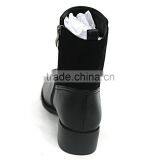 Fashion Ladies Winter Boots Black Short Boots thumbnail-4