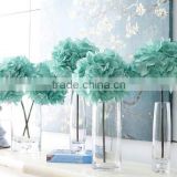 Colorful Artificial Flower Wall with Wholesale Silk Flower Hydrangea and rose for wedding
