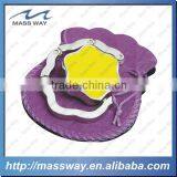 Fashion Zinc Alloy 3D Custom Heart Shape Metal Purse Holder thumbnail-3