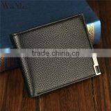 Wholesale Short Style PU Leather Coin and Cash Wallet for Men Pocket Purse thumbnail-4