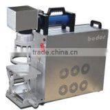 Mobile Phone Keypad/ Plastic Translucent Keys Hand-hold Fiber Laser Marking Machine thumbnail-1