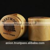 Olive Wood Jewelry Designs Box Bentwood.