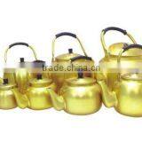 0.75L - 10L Aluminum Yellow Kettle With Welding Spout thumbnail-1