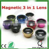 3 in 1 Lens for Iphone Lens Mobile Phone Lens Fisheye+marco+wide General Use thumbnail-2