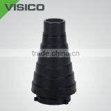 Photography Studio Photo Conical Snoot Light Control Snoot & Honeycomb Bowens Mount for Studio Flash Strobe Accesories thumbnail-1