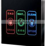 ORBITA Supply Wireless Touch Switch for Hotel Using