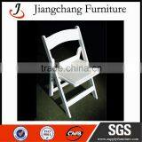 Folding Chair Furniture In White JC-H101 thumbnail-2