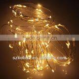 Led Copper String Christmas String 12v Fairy Lights for Wedding