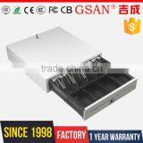 GS-405A GSAN 2016 New Product 4 Bills 8 Coins RJ11 Metal POS Cash Drawer Quality Choice thumbnail-6
