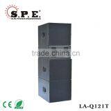 Spe Audio Professional 2way Coaxial Speaker 12'' 1200W for Touring Show