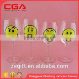 Amazing Wholesale Glass Crafts Wine Glasses Home Decor thumbnail-5