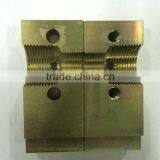 Stainless steel galvanized clamp block