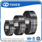 140*90*15Mm Tungsten Carbide Wire-Flattening And Forming Roller Mills